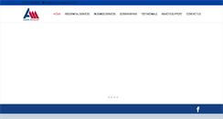 Desktop Screenshot of amicroinc.com